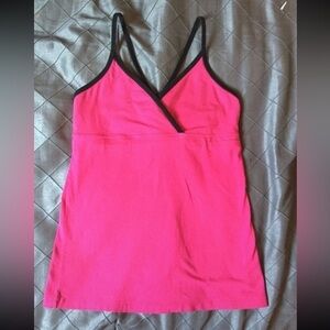 Victoria's Secret Pink Camisole with Black Trim